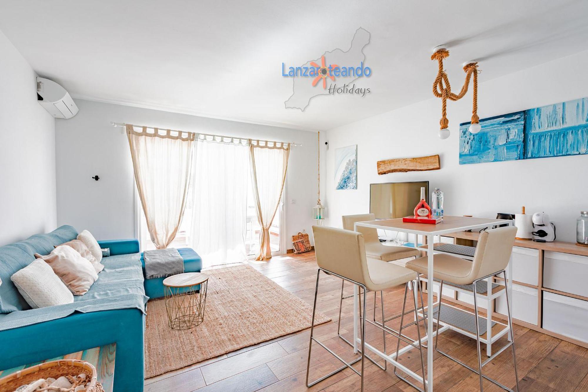 Casa Azul Vivienda Vacacional Costa Teguise Ngoại thất bức ảnh